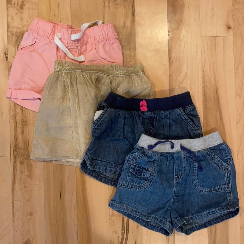 Girls short/skirt bundle